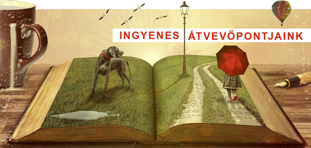Átvételi pontjaink, könyvesboltjaink listája Átvételi pontjaink, könyvesboltjaink listája